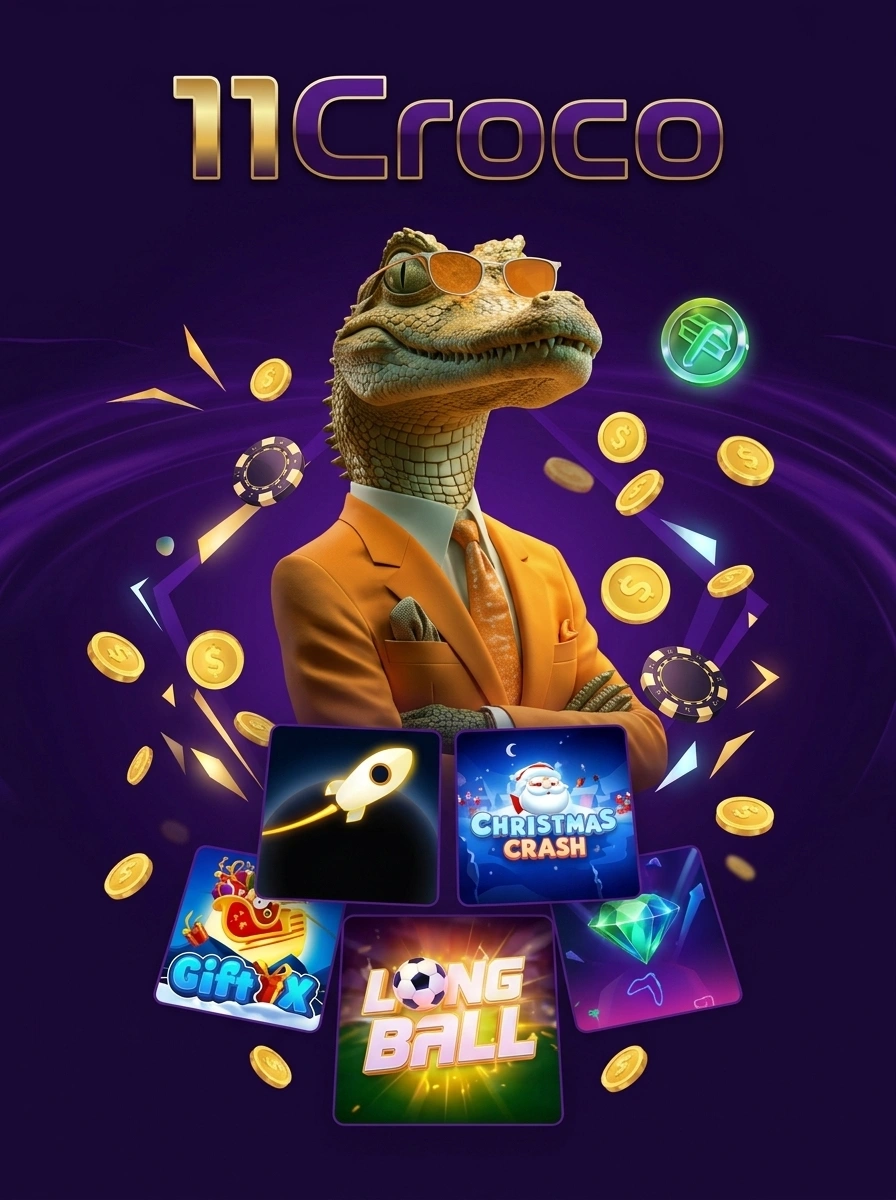 Vorschau der Affiliate-Landingpage für 11Croco